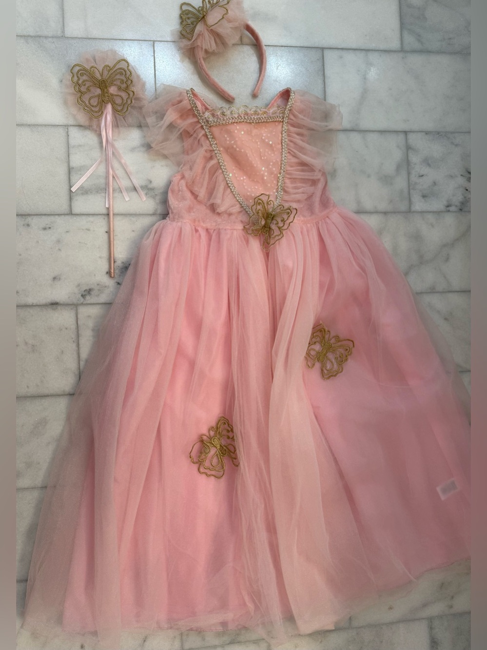 Fairy Dust Girls Fairy Princess Tulle Costume